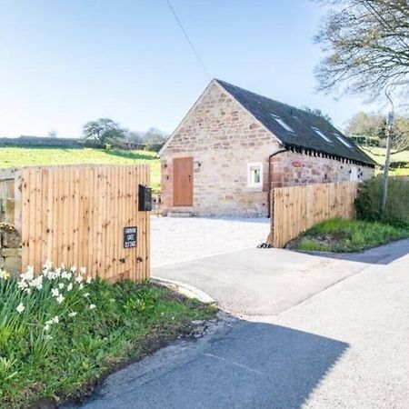 Hazelwood Luxury Detached Peak District Stone Barn - Dog Friendlyヴィラ エクステリア 写真