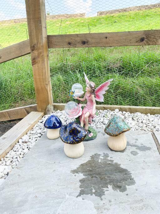 Hazelwood Luxury Detached Peak District Stone Barn - Dog Friendlyヴィラ エクステリア 写真