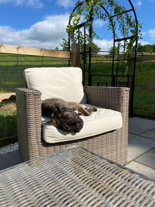 Hazelwood Luxury Detached Peak District Stone Barn - Dog Friendlyヴィラ エクステリア 写真